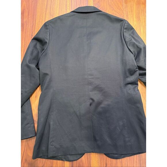 G-Star Raw Men's Black Notched Lapel Two-Button Lined Blazer Size XL - Picture 9 of 12